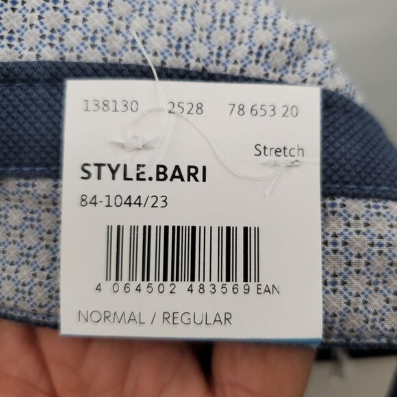 Brax Bari Bermuda Shorts Men Size 33 NWT Stretch Regular Fit Chino - Picture 6 of 13